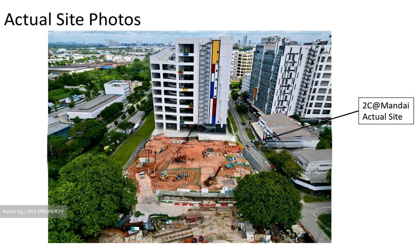 Keystone @ Mandai (D25), Factory #580592891